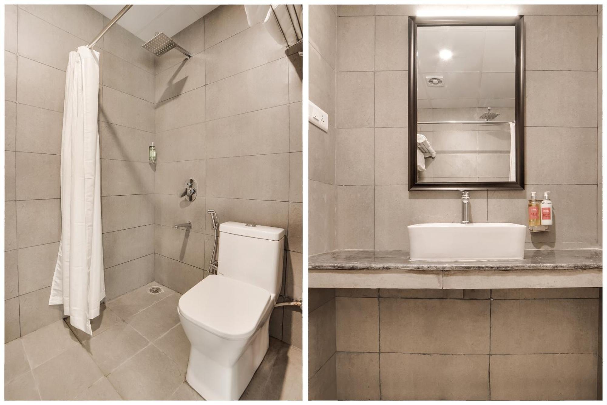 Townhouse Ss Aero Prime Hotel Shamshabad Buitenkant foto