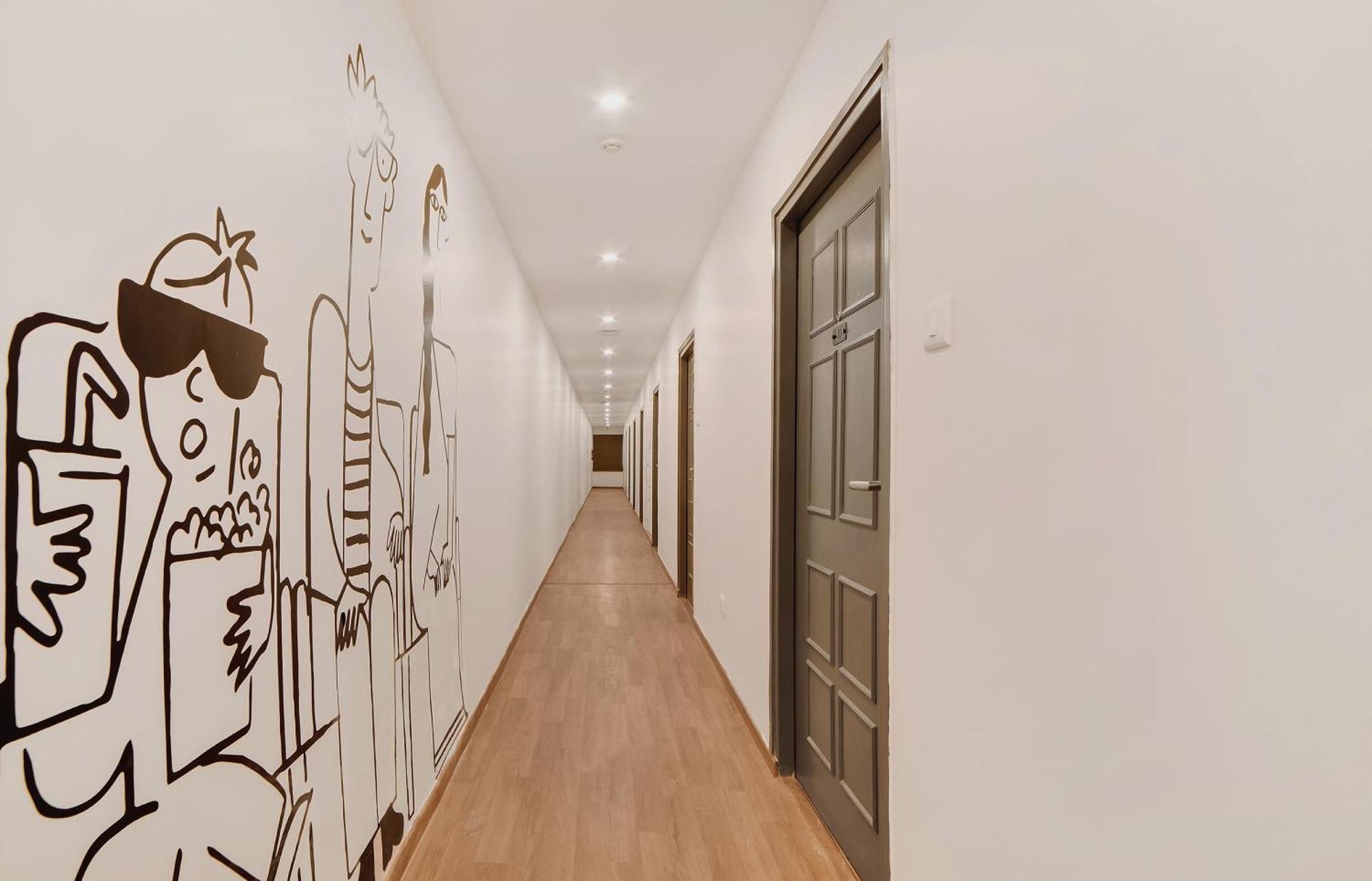 Townhouse Ss Aero Prime Hotel Shamshabad Buitenkant foto